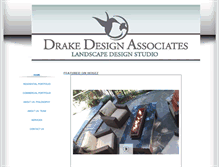 Tablet Screenshot of drakedesignassoc.com